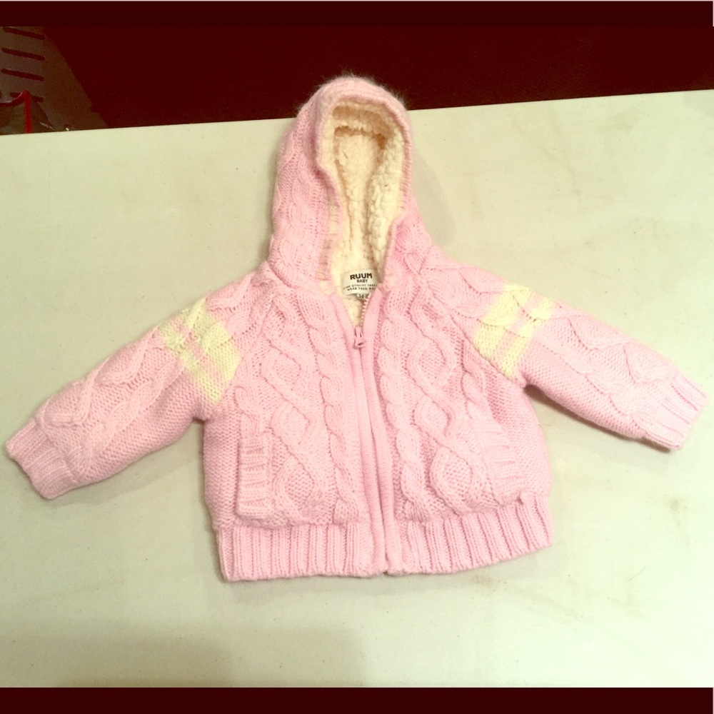 Ruum Baby Zip-Up Sweater